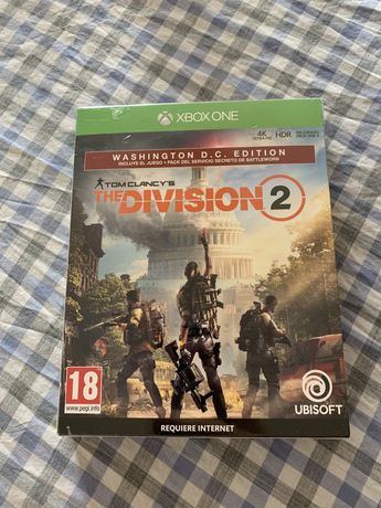 Division 2 Washington DC Edition Xbox One