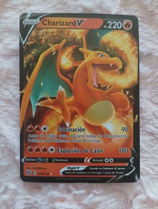 Carta Pokémon: Super Rara