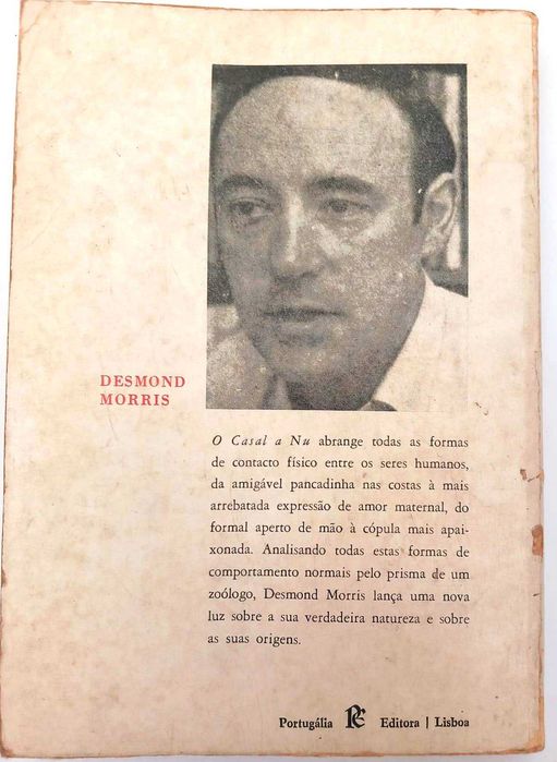 O casal a nu, de Desmond Morris