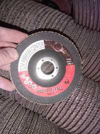 Круг,диск Зачистной ,клт,лепестковый 125 р40 (Распродажа-Опт)