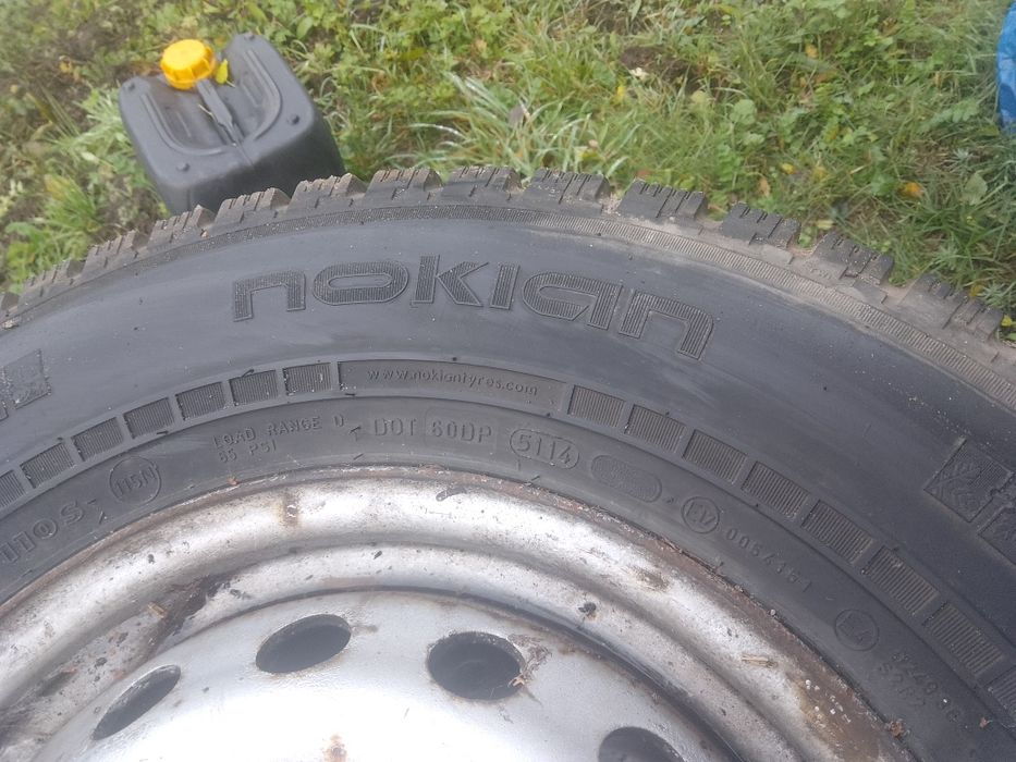 Koła zimowe  VW lt sprinter kpl 4sz zimówki