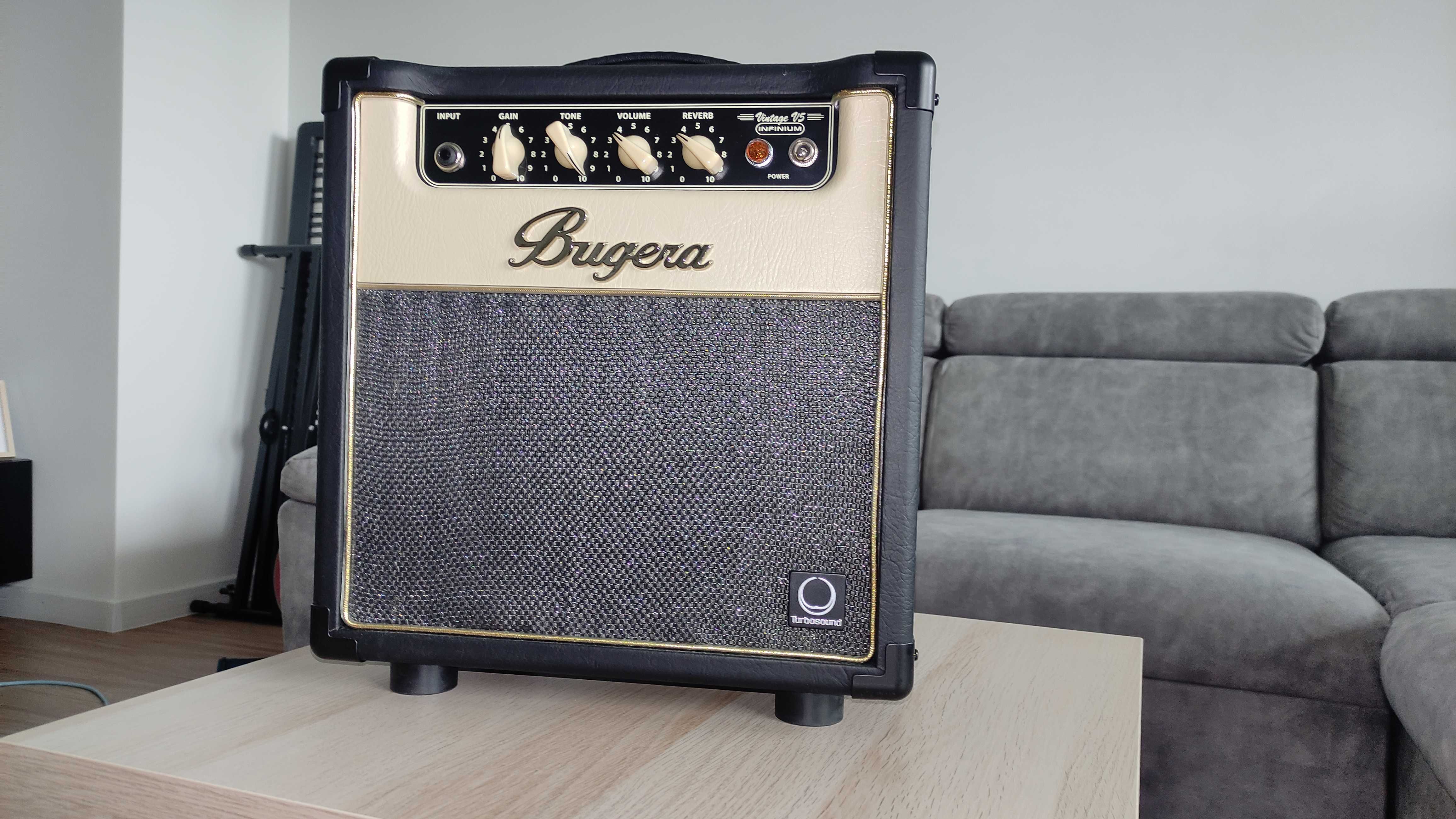 Wzmacniacz gitarowy lampowy bugera v5 infinitum