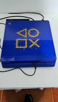 Playstation 4 Slim 500GB Days Of Play Azul
