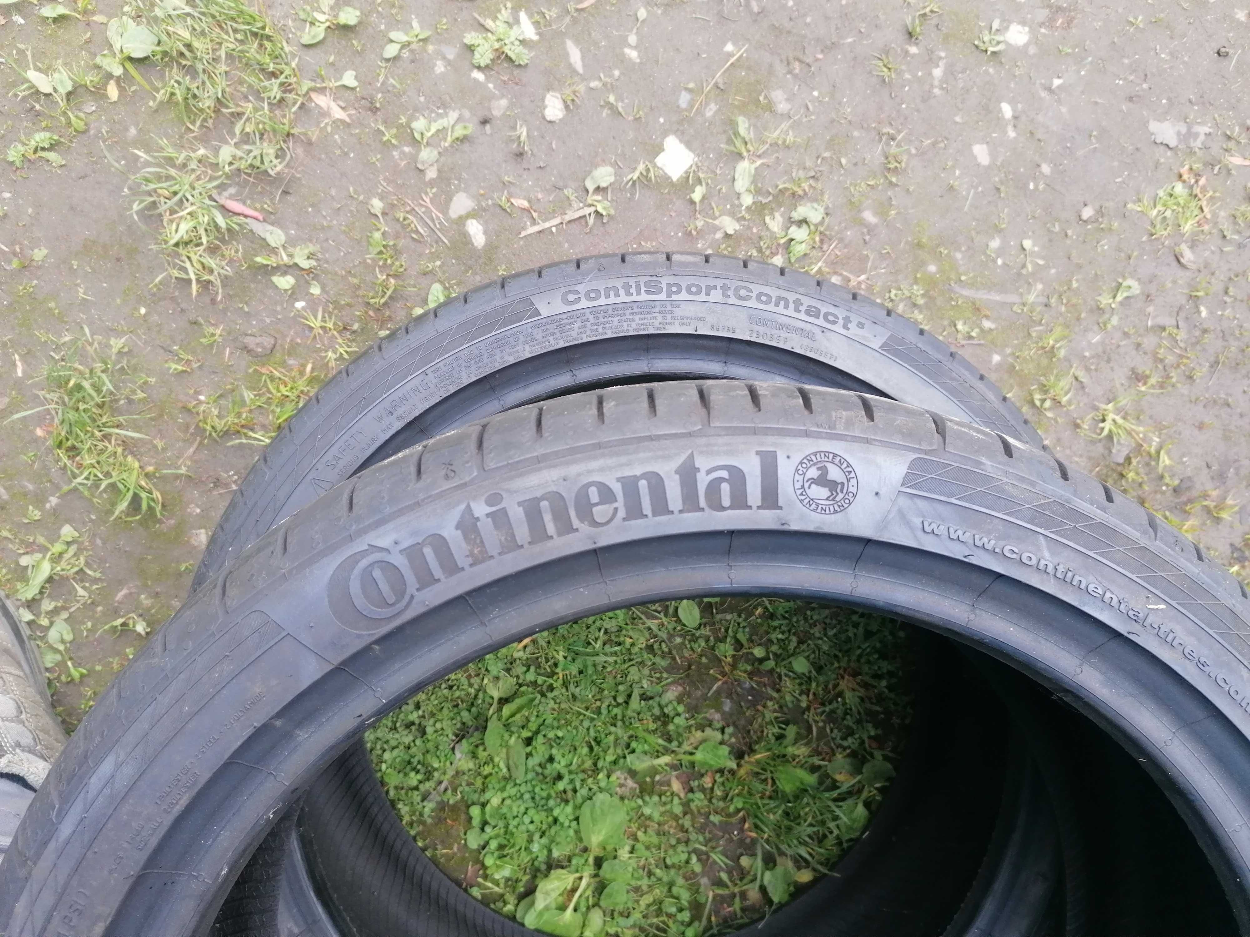 Opony 205/40/17 Continental Dunlop Koncho z rantem Ochronnym