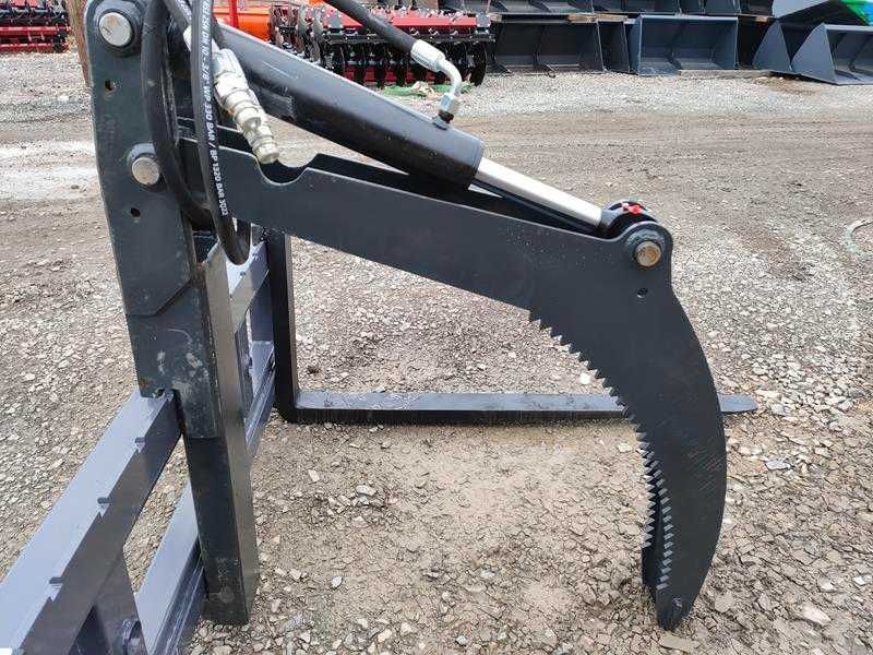 PROMOCJA-chwytak do kłód bel drzewa-na ramkę paleciaka-SZEROKO otwiera