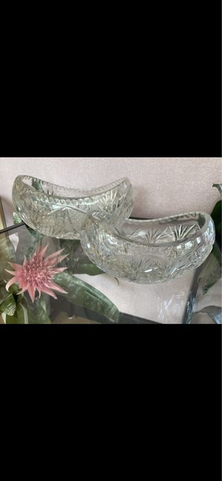 Krysztaly PRL stan WITRYNOWY