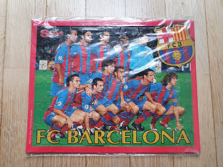 Puzzle FC Barcelona