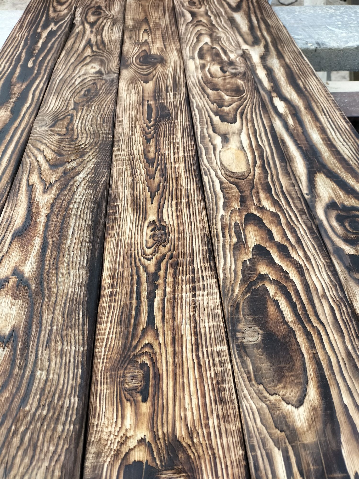 Deska rustykalna 3D ekskluzywny design