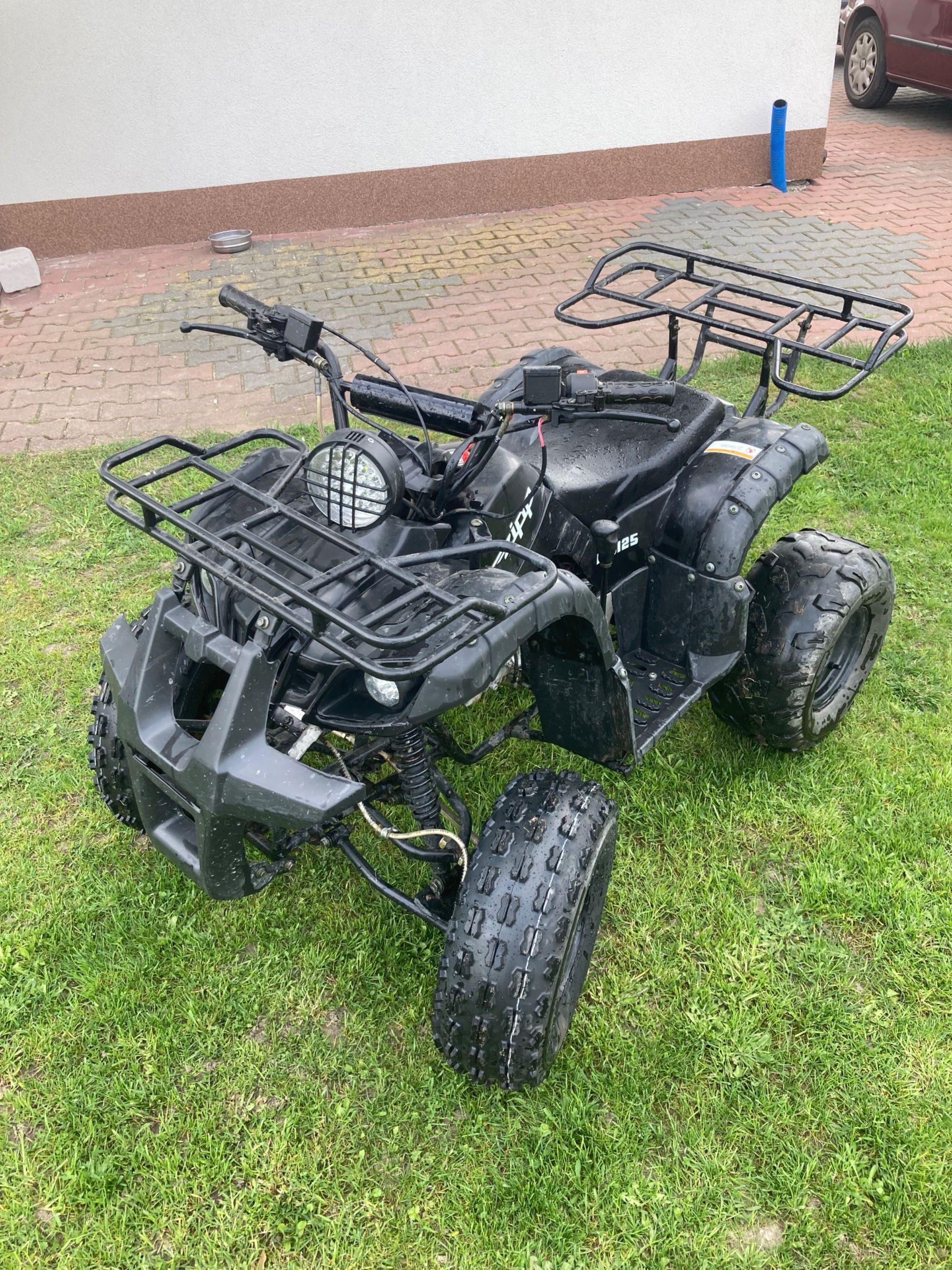 Quad Zipp 125 w bardzo dobrym stanie na sprzedaż!