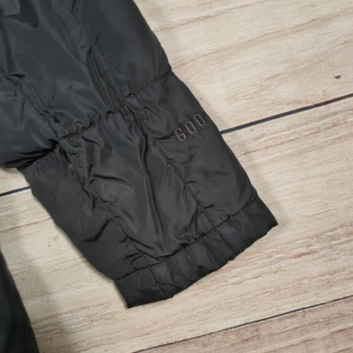 THE NORTH FACE Kurtka Damska Puchowa 600 Parka Logowana r. L