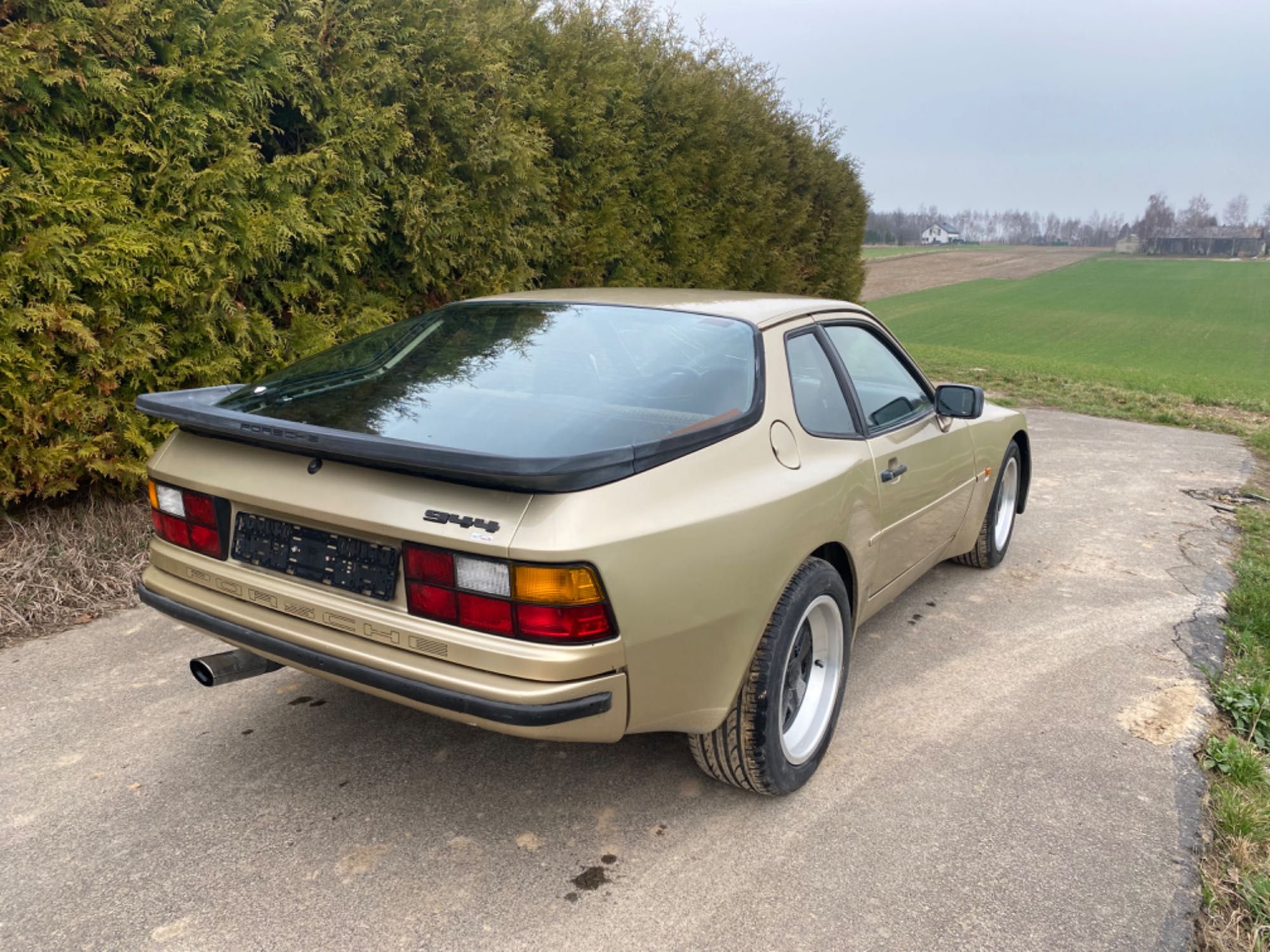 Porsche 944 2.5b 104tys km 1983r