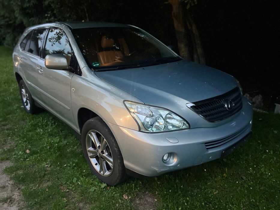 Lexus rx400h servis bez rdzy
