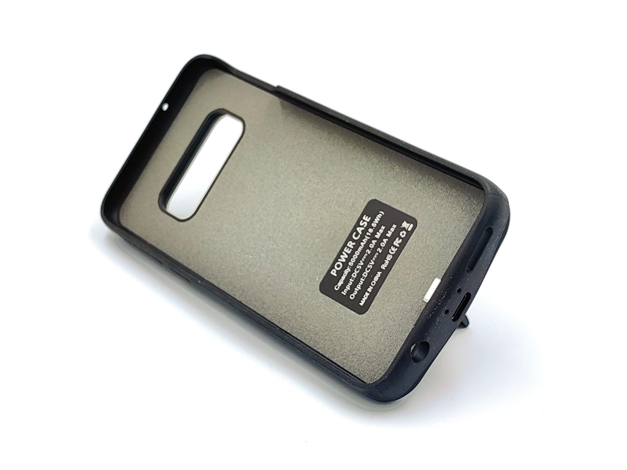 Etui z wbudowanym powerbank iem do Samsung S10e