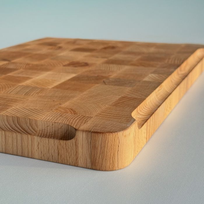 Sztorcowa Deska Do Krojenia Bukowa