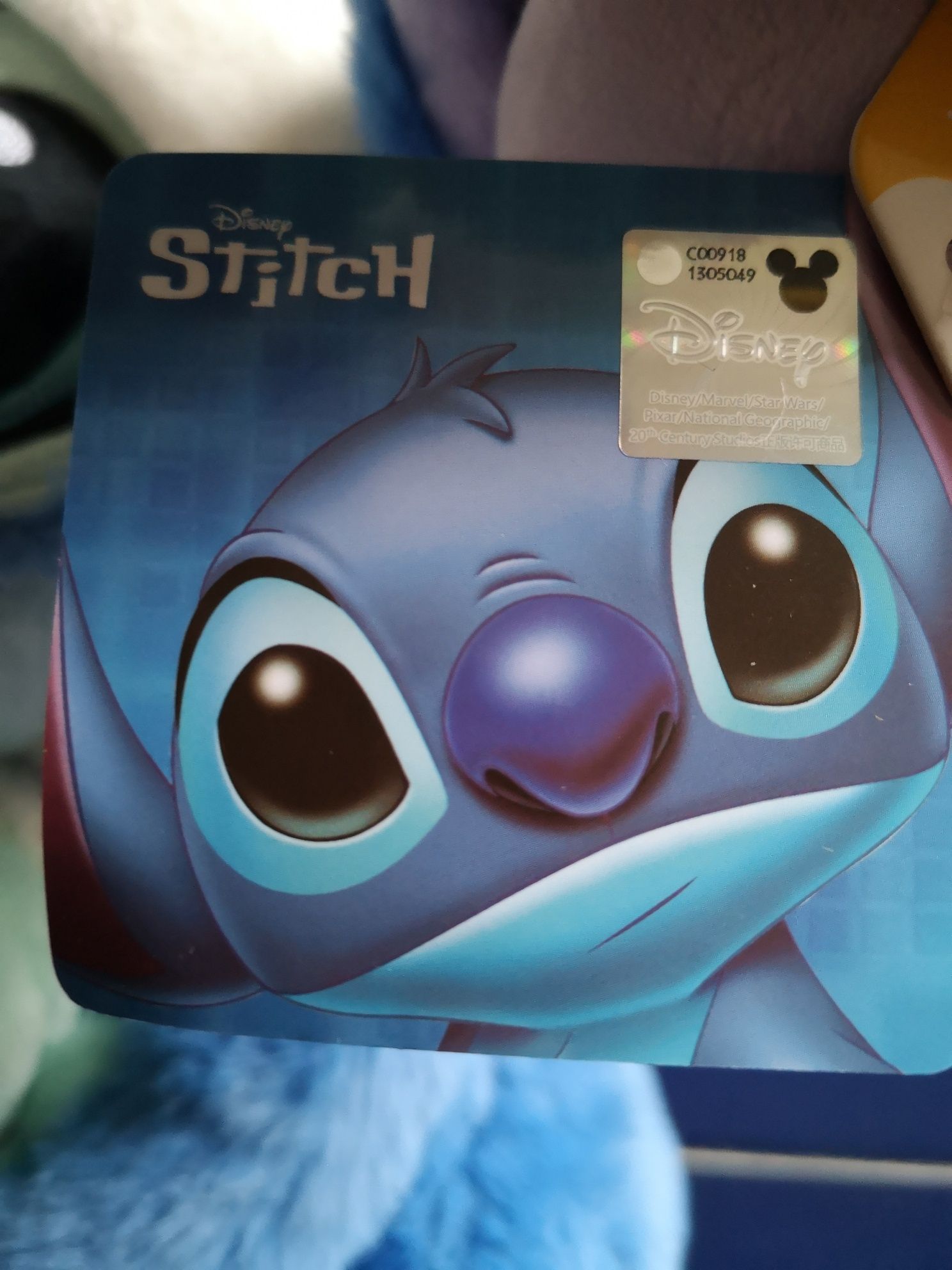 Mochila peluche do stitch da Disney