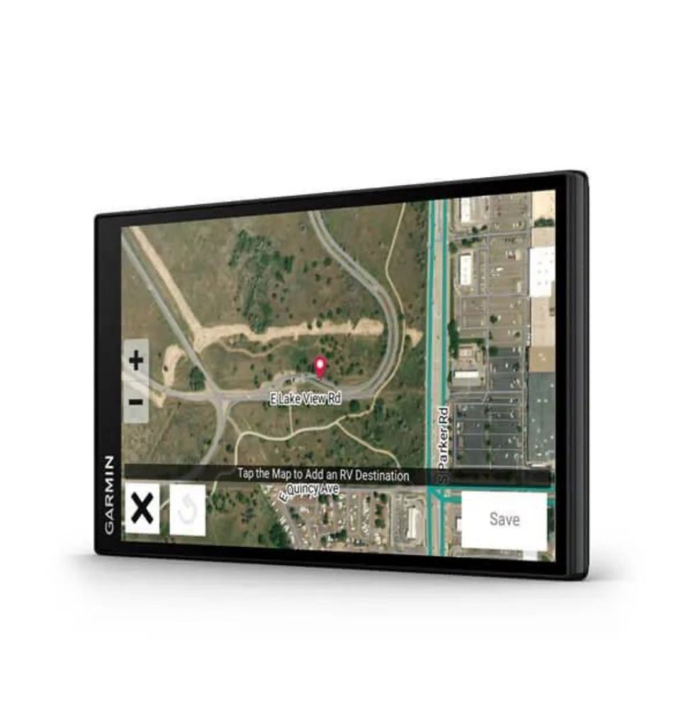 Супутниковий навігатор Garmin Camper 795