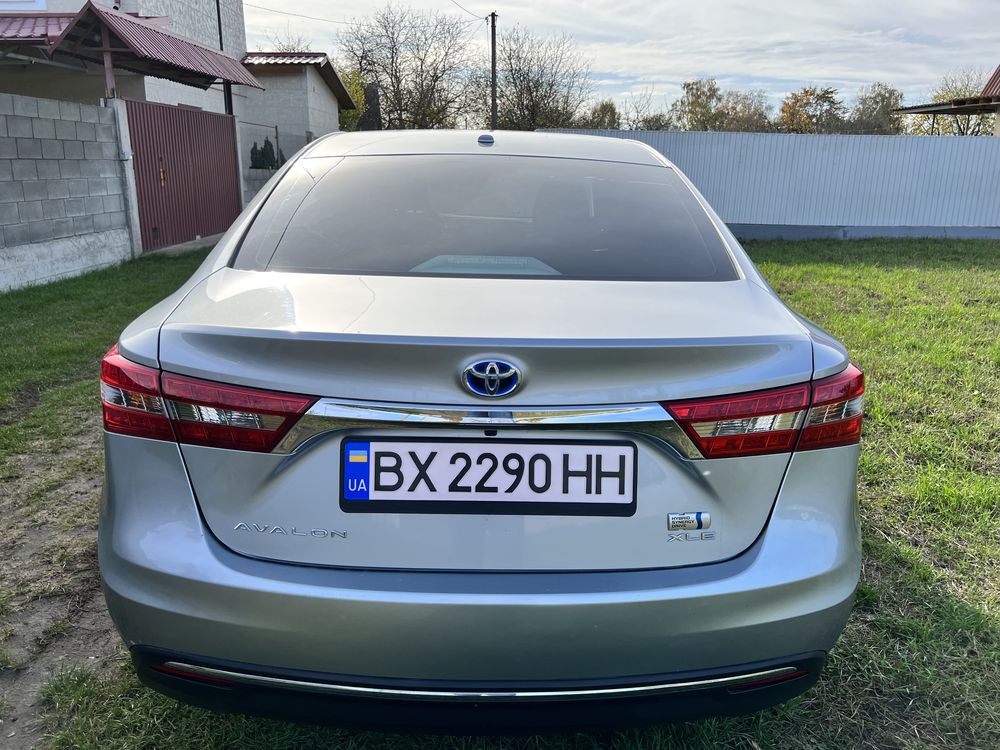 Toyota avalon camry 2016 hybrid Vin:4T1BD1EB5GU056768