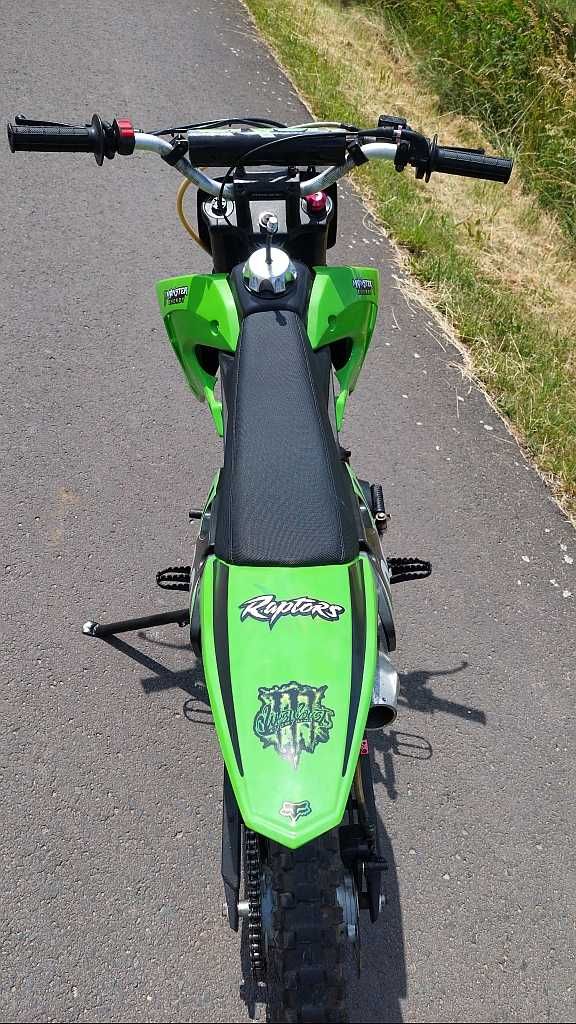 Cross Orion Monster 125ccm 4t (jak mrf, kawasaki, enduro) po serwisie