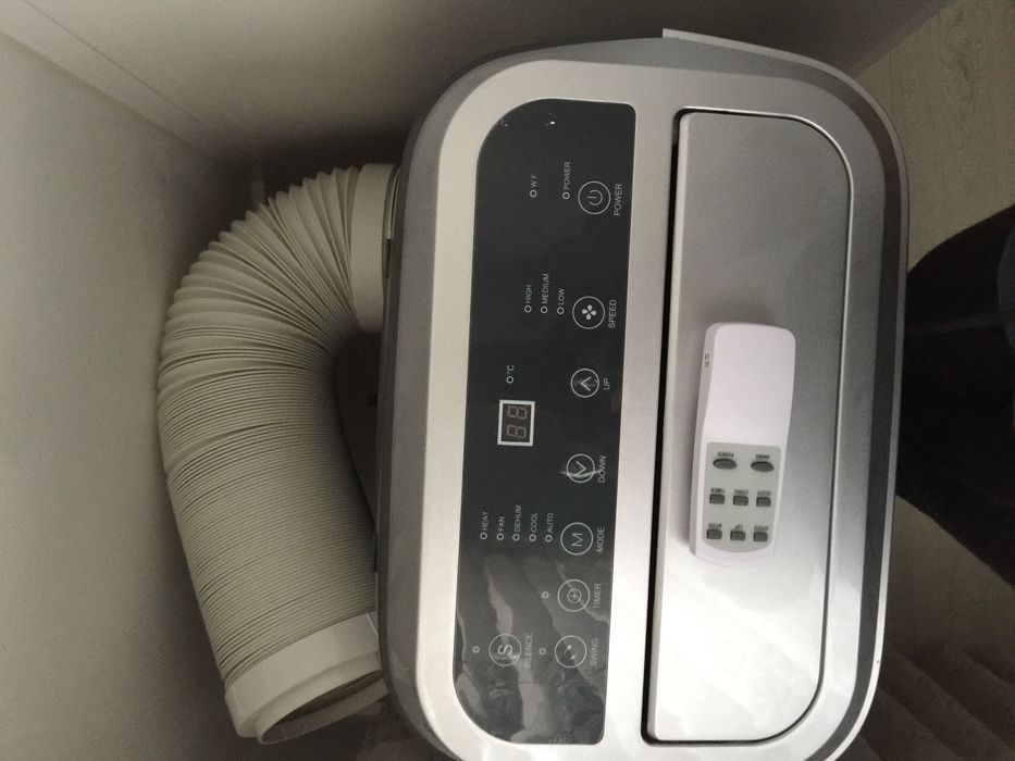 Ar condicionado novo