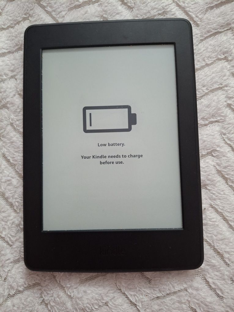 Czytnik amazon kindle dp75sdi