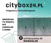 CITYBOX24, czyli Twój zewnętrzny garaż/magazyn monitoring 24/7