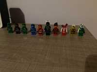 Oryginalne figurki LEGO Ninjago 10 sztuk