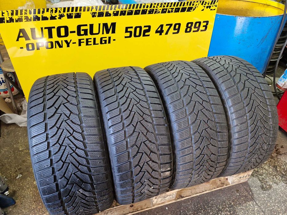 Opony Zimowe 245/40R19 Uniroyal RainExpert Winter 4sztuki Montaż 7,7mm