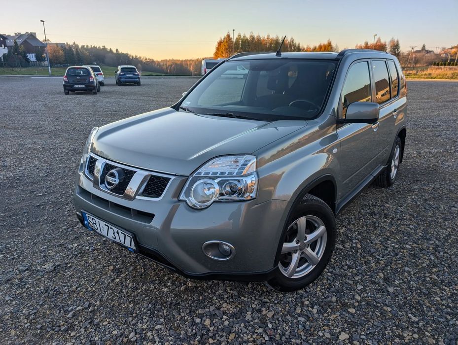 Nissan X-Trail Polski Salon, Bogata Wersja , MEGA zadbany, kamera360 , panorama, 4x4