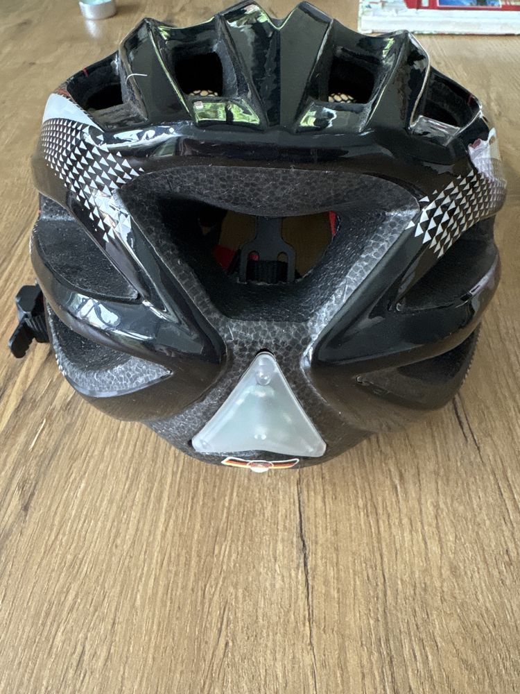 Kask alpina 50-55 rowerowy lampka