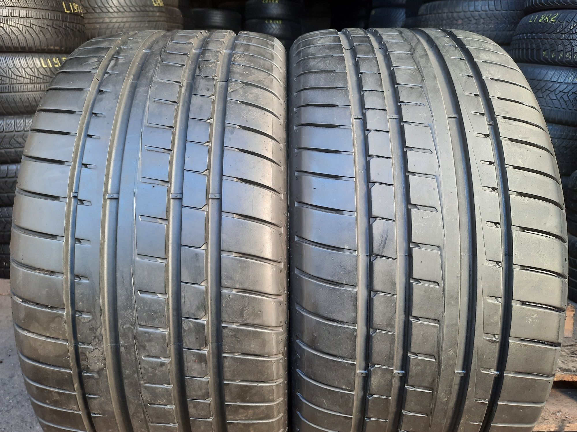 Літні шини 275/30 R20 Goodyear Eagle F1 Asymetric 3 RunFlat 2шт. 90%