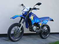 Yamaha DT50 2t. Zarejestrowana