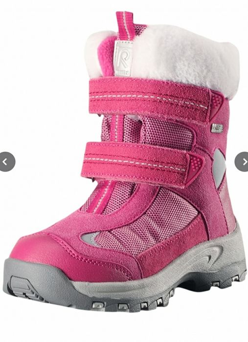 Продам Ботинки зимние Reimatec для девочки