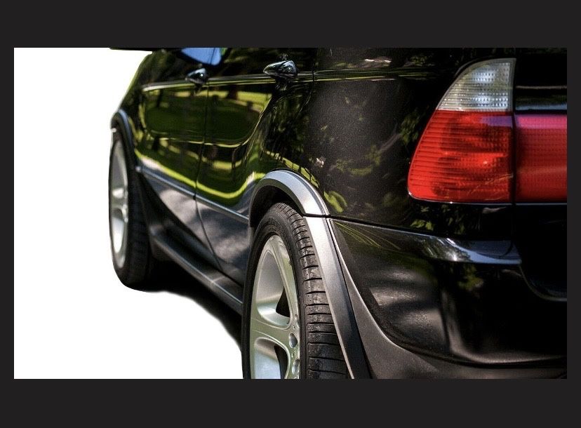 Продам розширювачі арок х5 е53