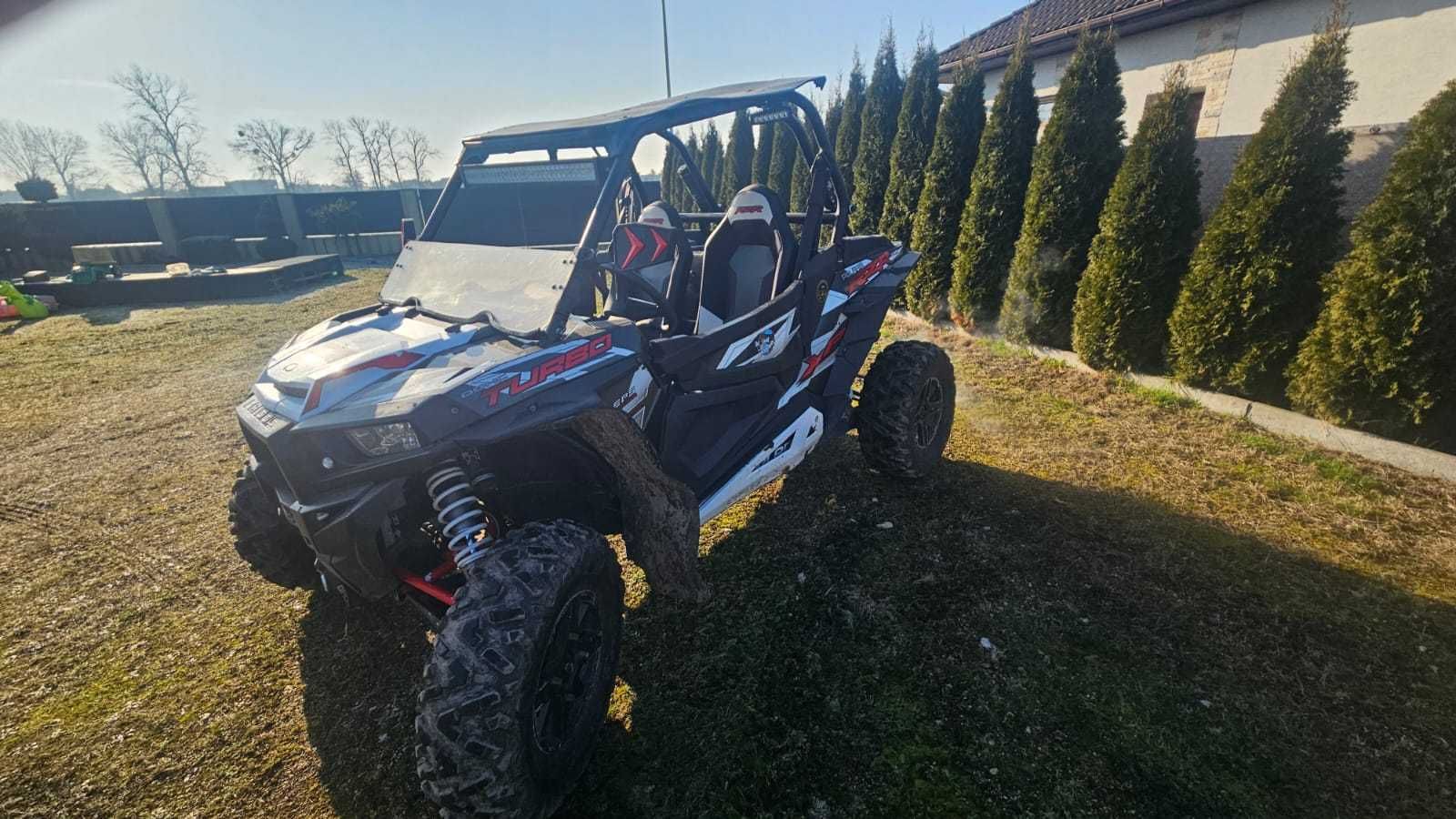Bugii Polaris Rzr 1000 turbo