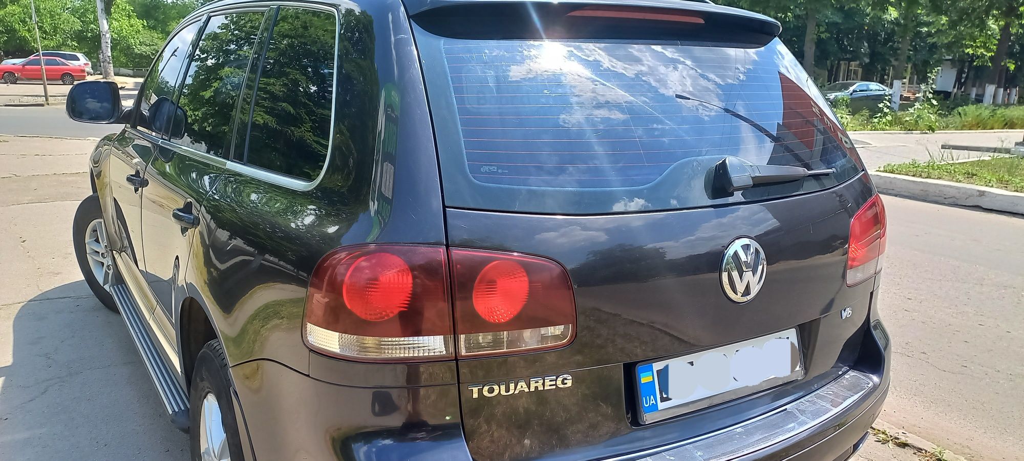 Volkswagen Touareg