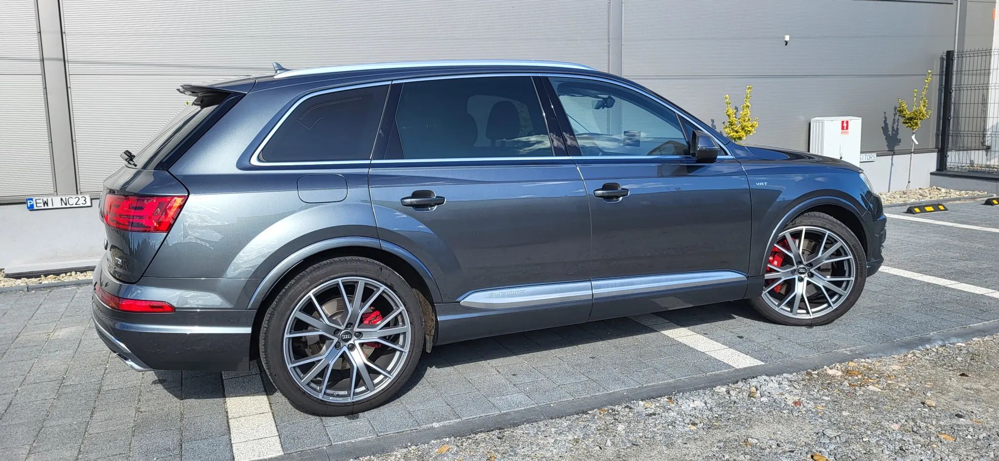 Audi SQ7 Audi SQ7 Tiptronic 4.0 TDI Quattro bezwyp. skr.oś masaże softclose