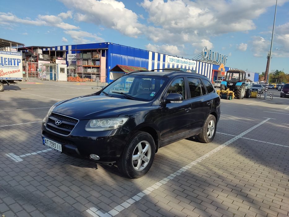 Хюндай санта фе 2.2 CRDI
