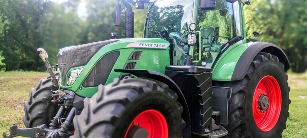 Fendt724,718,720, PROFI PLUS,nawigacja,super opony i stan rok 2014