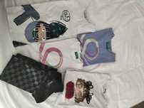 Lote roupa de inverno