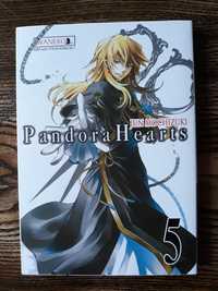 Pandora hearts tom 5 nowy manga