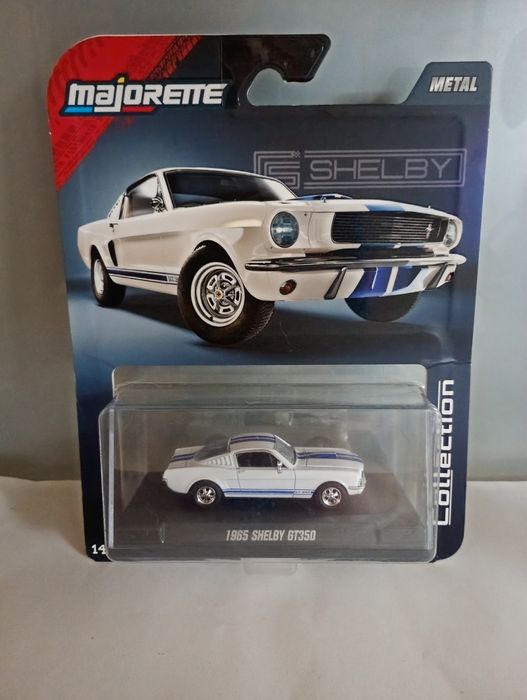 Majorette collection ford mustang