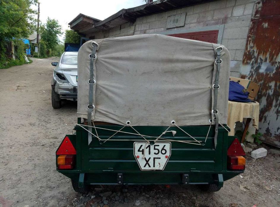 Прицеп одноосный