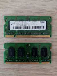 Memórias DDR2 2 GB 667 MHz SO-DIMM