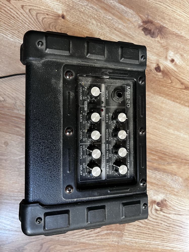 gitara elektryczna schecter omen 6 + piecyk