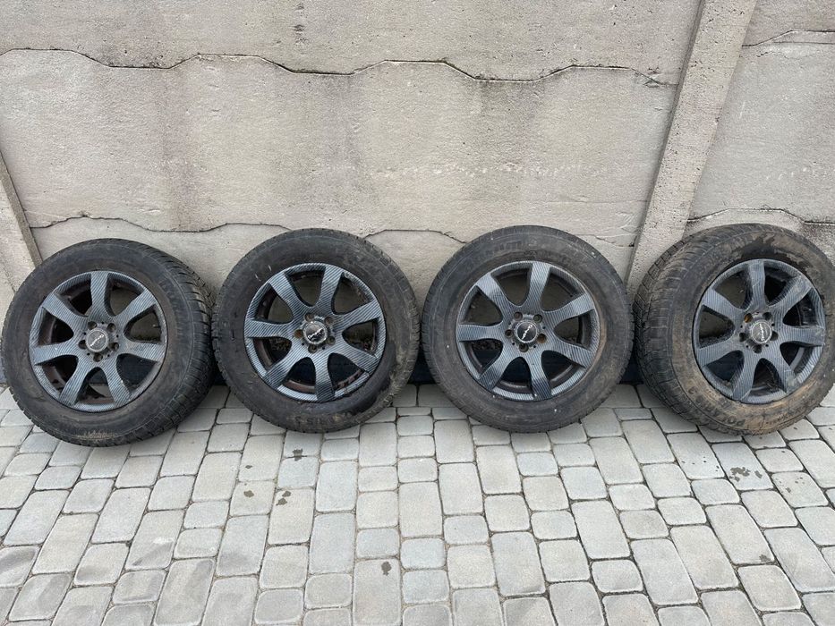 Felgi Seat Toledo z oponami zimowymi 15