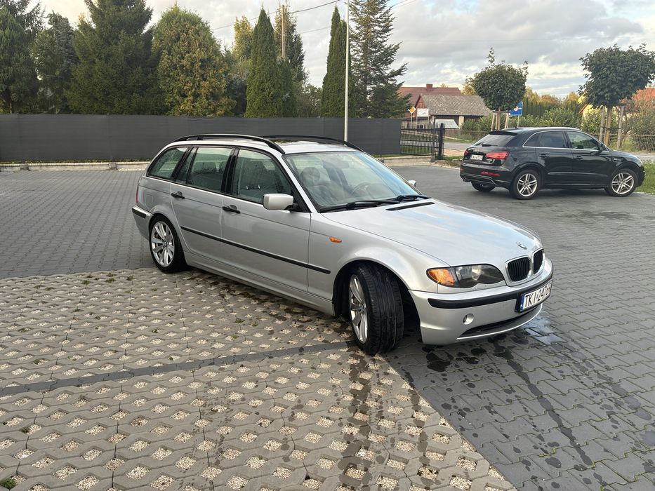 Bmw e 46 2.0 diesel zadbane i dlugie oplaty