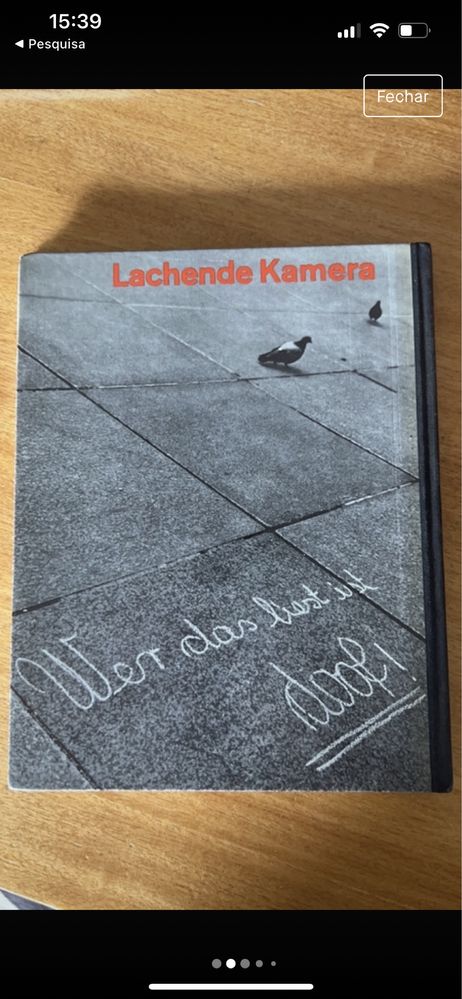 Livro”Lachende Kamera de E.j. klinsky e Hanns Reich