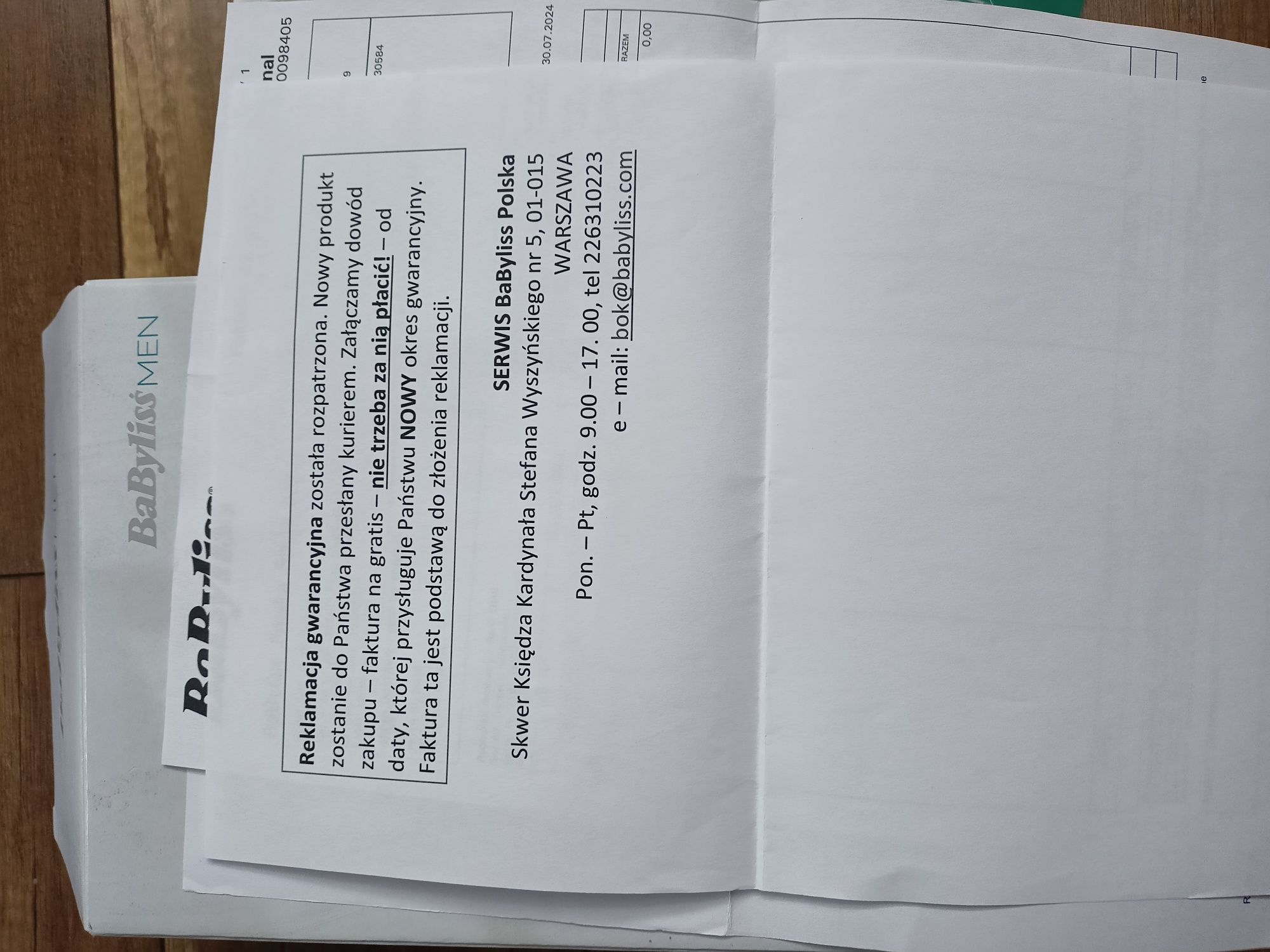 Babyliss maszynka do strzyżenia włosów Nowa Gwarancja 60 miesięcy