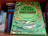 Atlas przygód dinozaurów