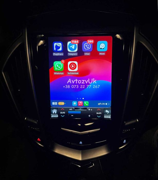 Android Cadillac ESCALADE ATS XTS SRX CTS Эскалейд CTS СРХ Магнитола
